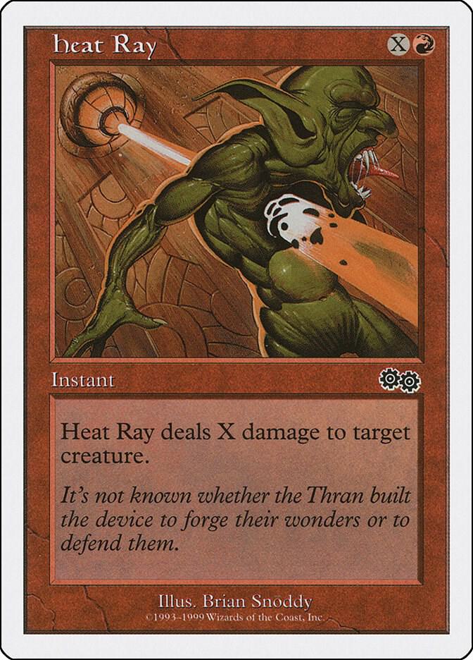 Heat Ray card from Battle Royale Box Set