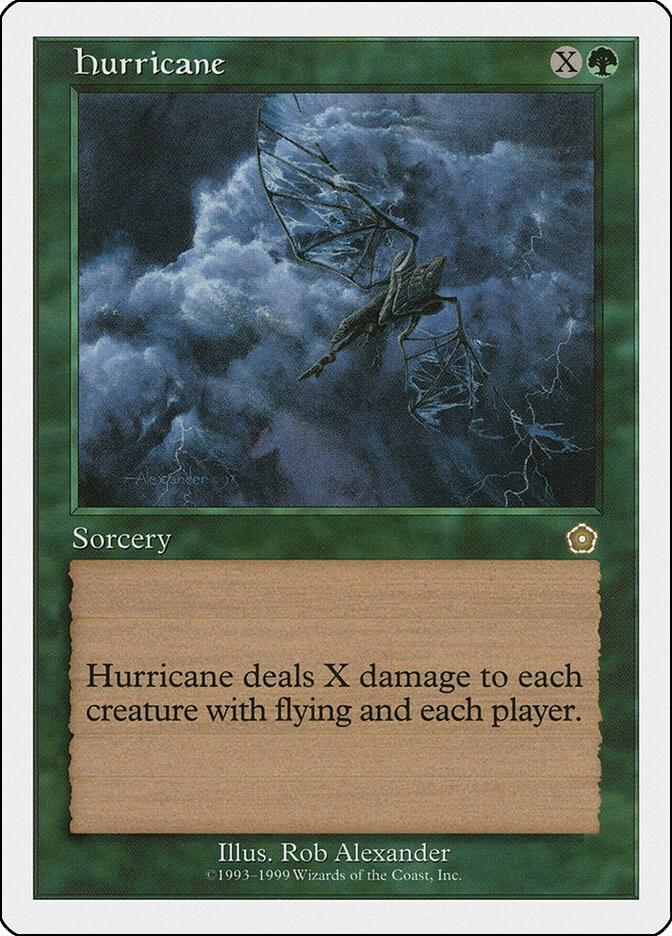 Hurricane card from Battle Royale Box Set