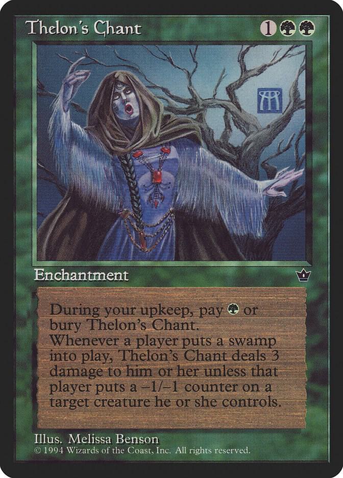 Thelon's Chant card from Fallen Empires