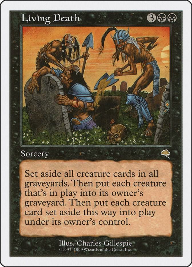 Living Death card from Battle Royale Box Set
