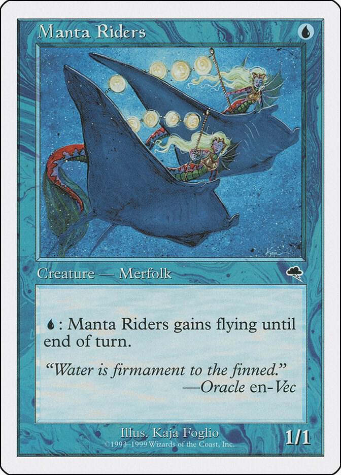 Manta Riders card from Battle Royale Box Set