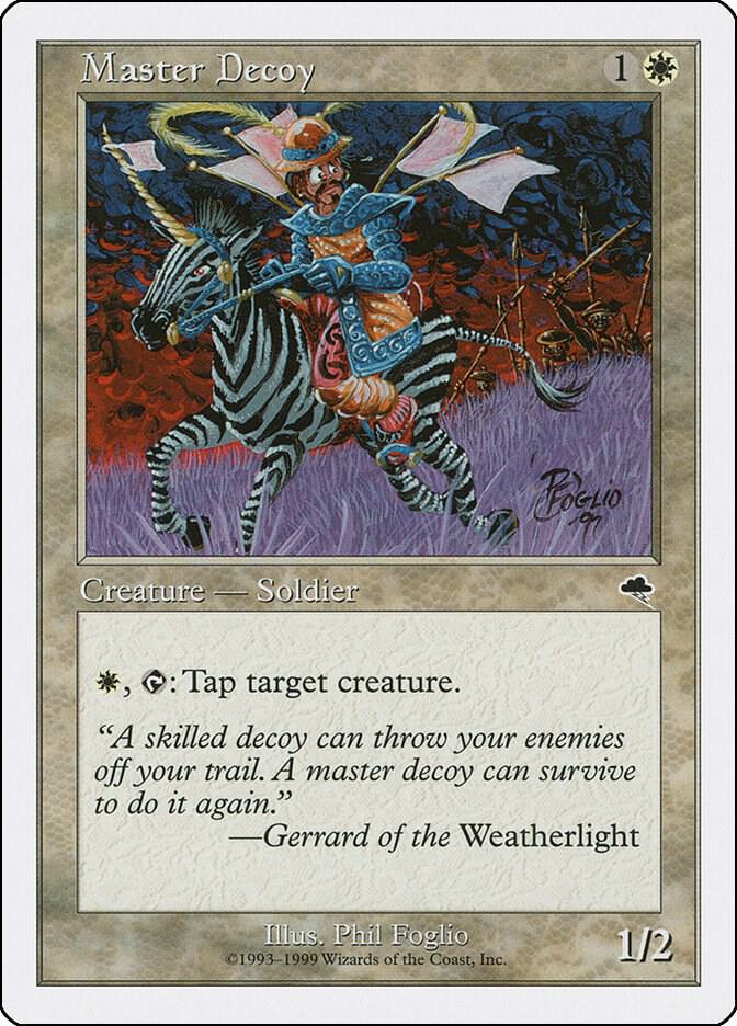 Master Decoy card from Battle Royale Box Set