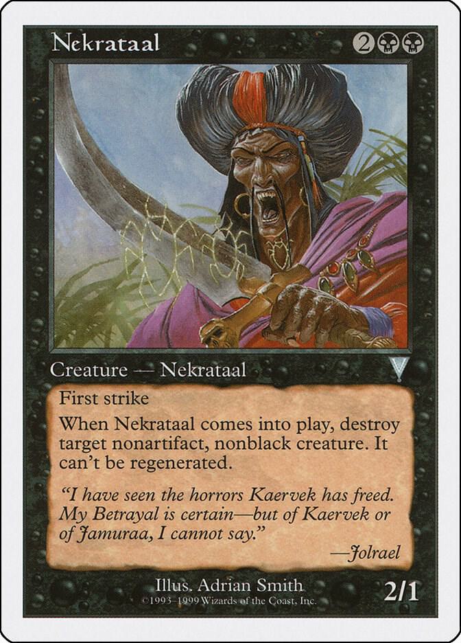 Nekrataal card from Battle Royale Box Set