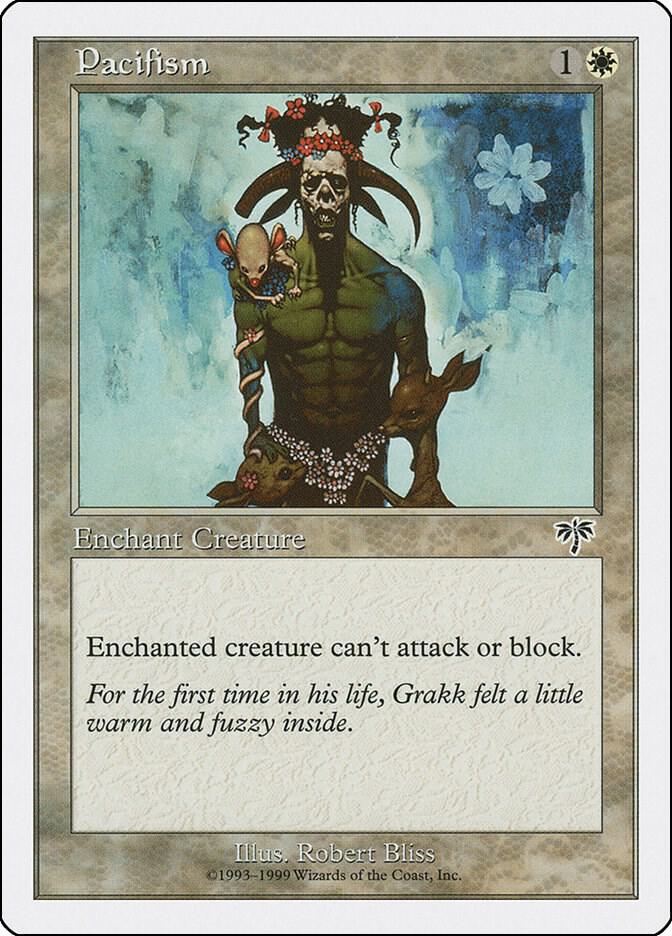 Pacifism card from Battle Royale Box Set