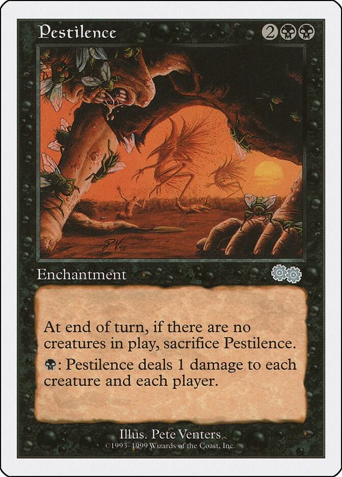 Pestilence card from Battle Royale Box Set