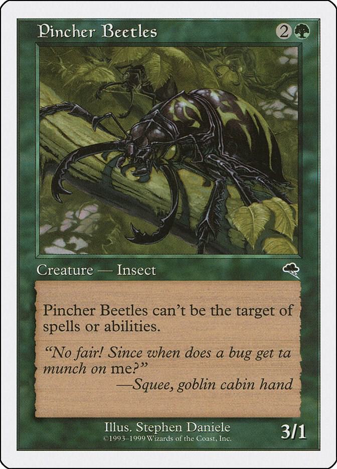 Pincher Beetles card from Battle Royale Box Set