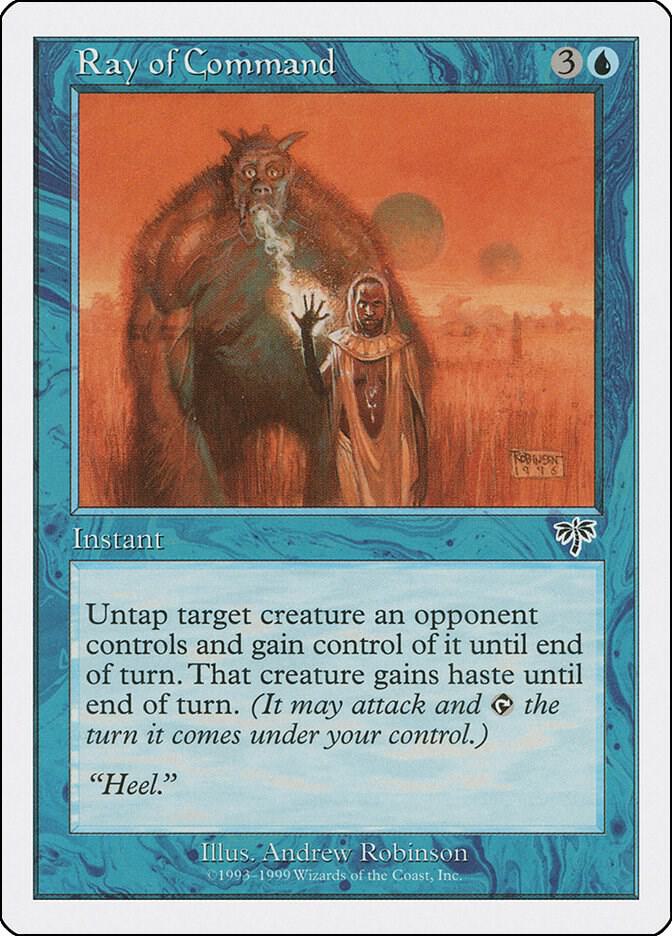 Ray of Command card from Battle Royale Box Set