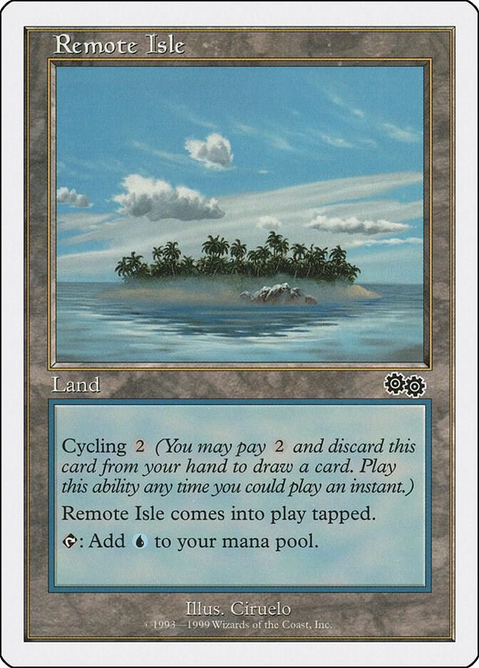 Remote Isle card from Battle Royale Box Set