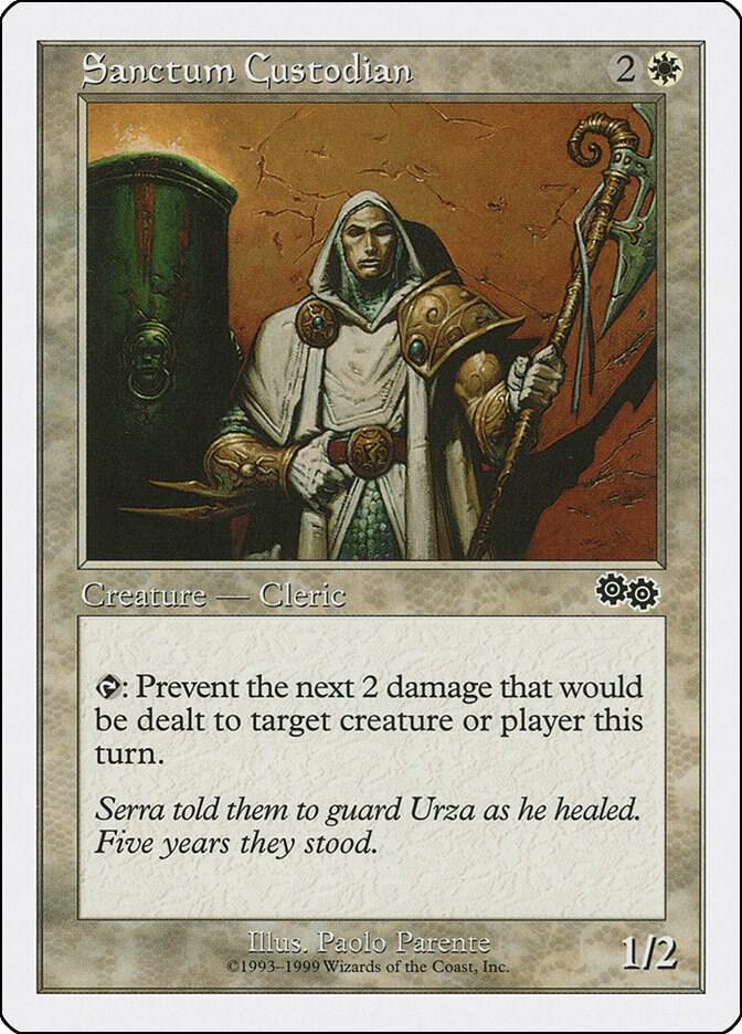 Sanctum Custodian card from Battle Royale Box Set