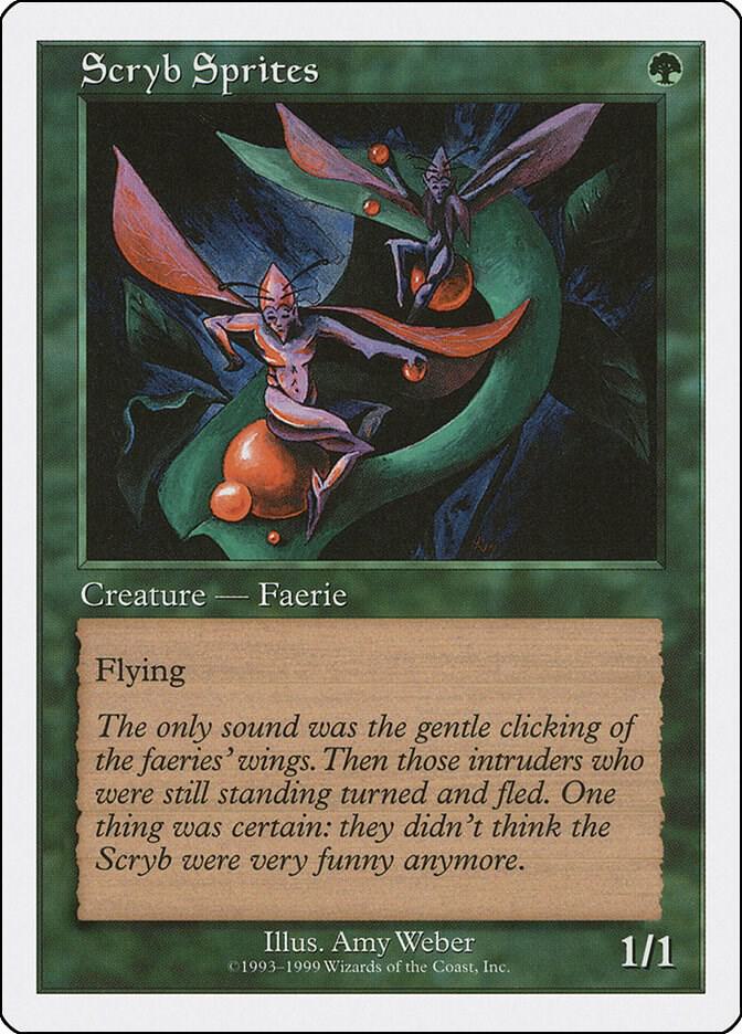 Scryb Sprites card from Battle Royale Box Set