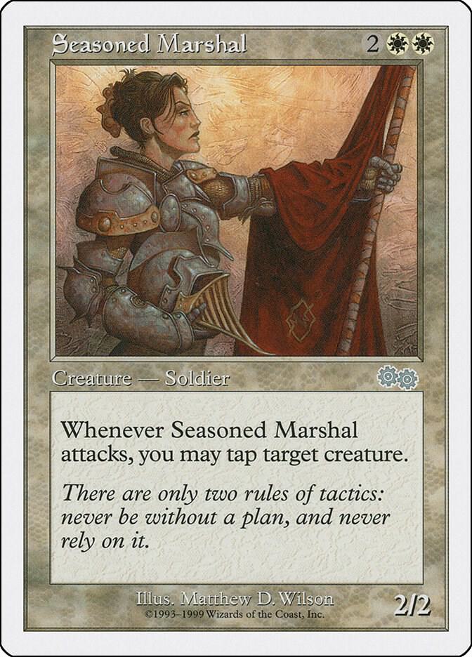 Seasoned Marshal card from Battle Royale Box Set