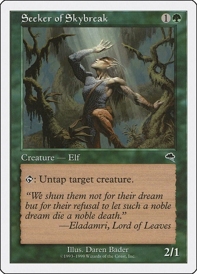 Seeker of Skybreak card from Battle Royale Box Set
