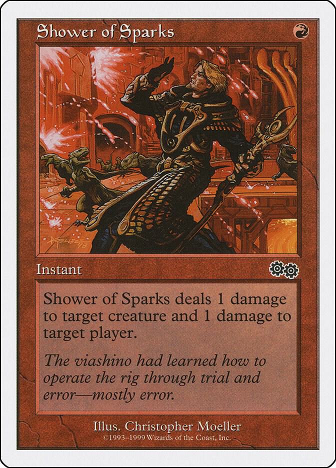 Shower of Sparks card from Battle Royale Box Set
