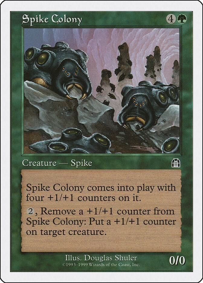 Spike Colony card from Battle Royale Box Set