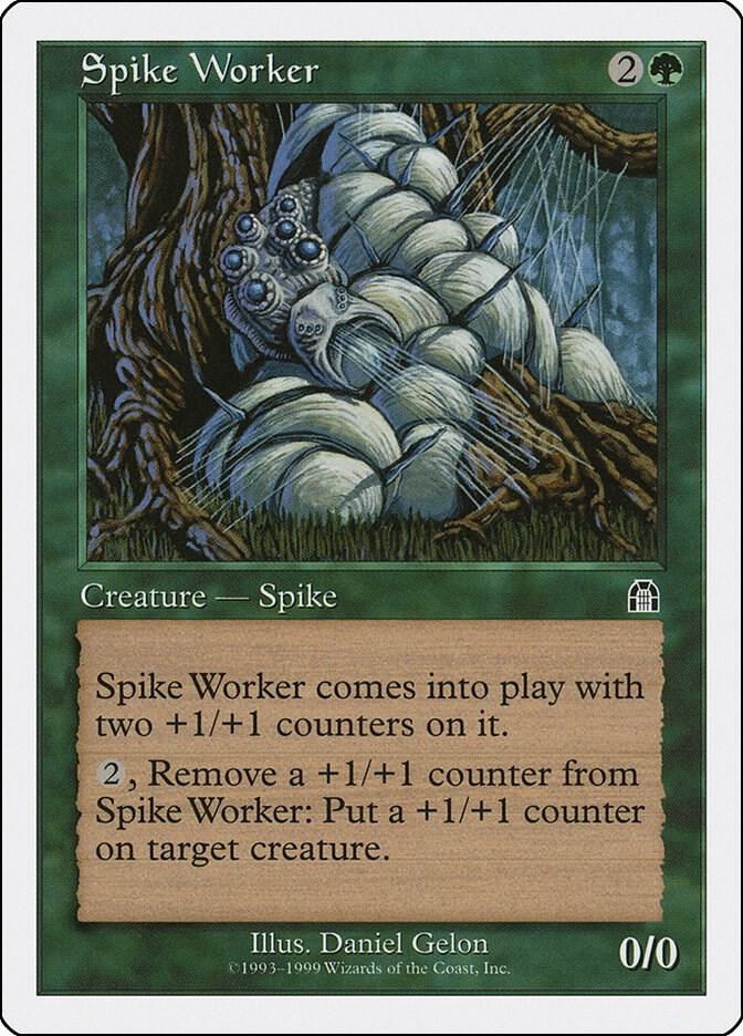 Spike Worker card from Battle Royale Box Set