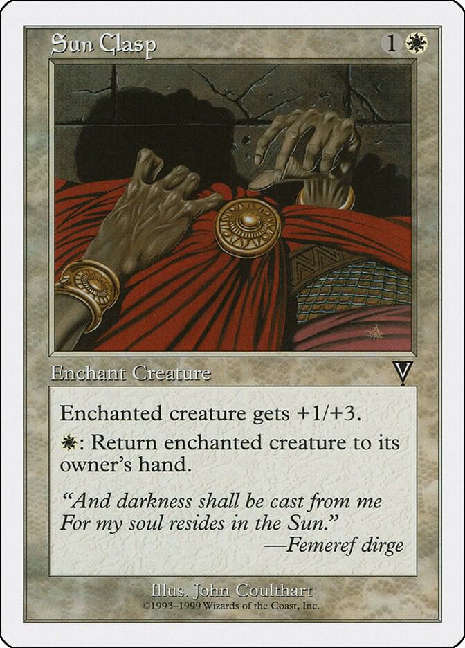 Sun Clasp card from Battle Royale Box Set