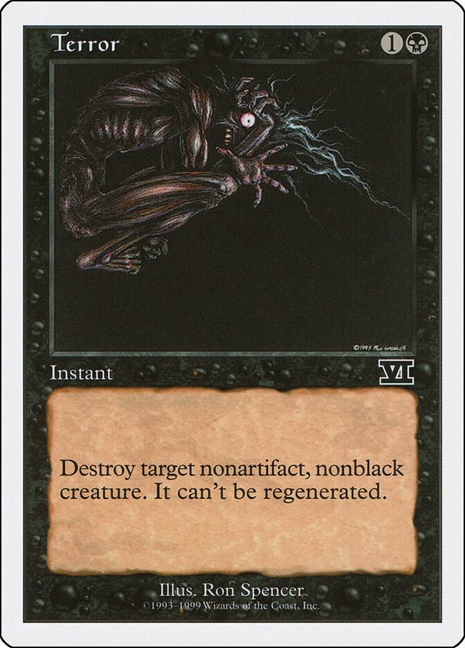 Terror card from Battle Royale Box Set