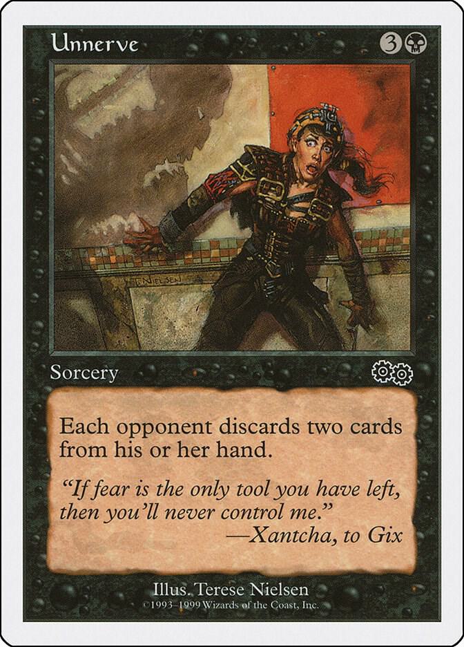 Unnerve card from Battle Royale Box Set