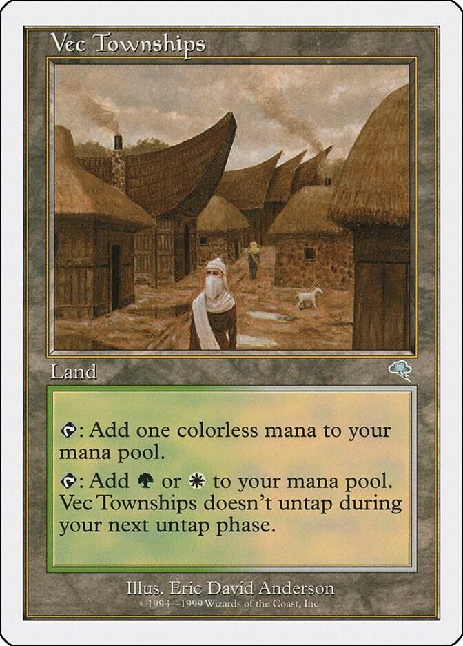 Vec Townships card from Battle Royale Box Set