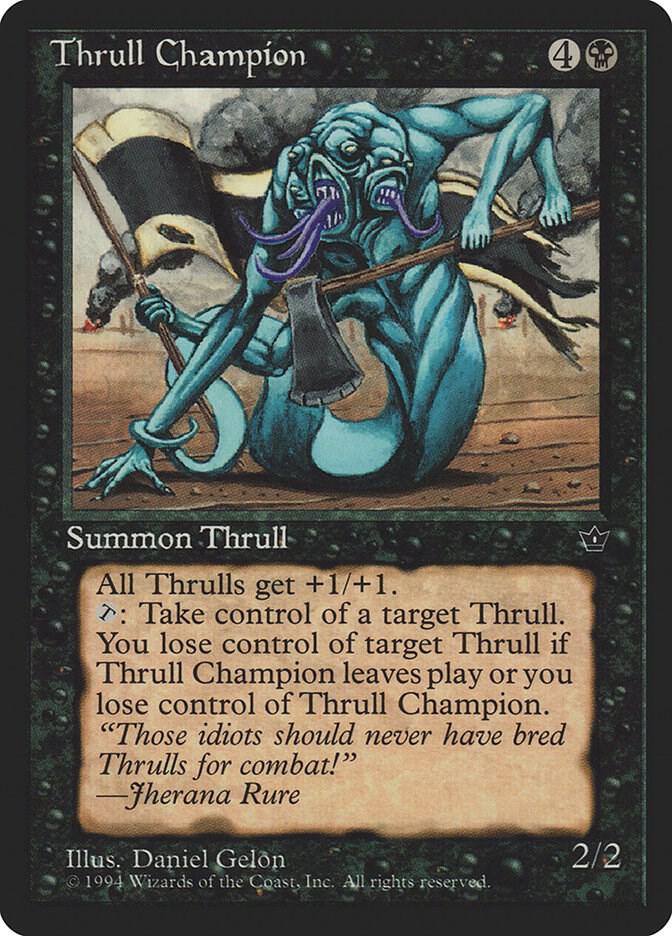 Thrull Champion card from Fallen Empires
