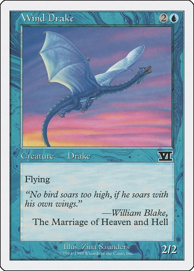 Wind Drake card from Battle Royale Box Set