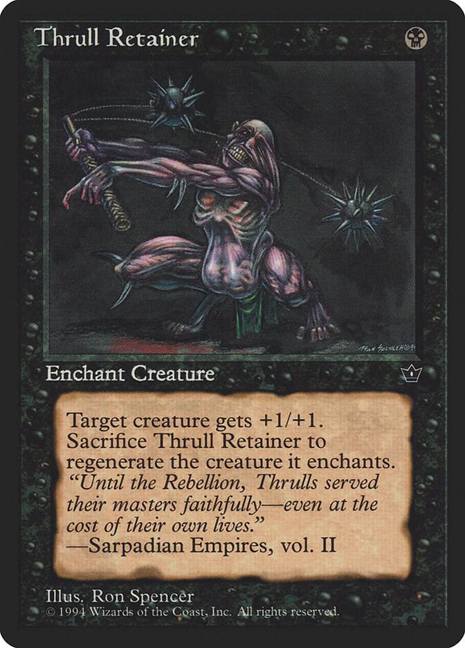 Thrull Retainer card from Fallen Empires