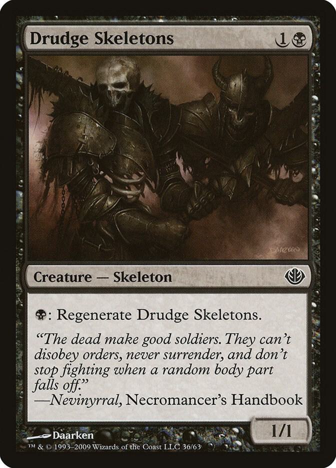 Drudge Skeletons 36 card from Duel Decks: Garruk vs. Liliana