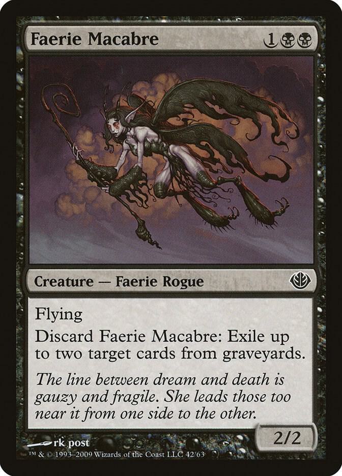 Faerie Macabre 42 card from Duel Decks: Garruk vs. Liliana