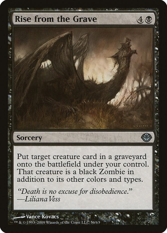 Rise from the Grave 56 card from Duel Decks: Garruk vs. Liliana