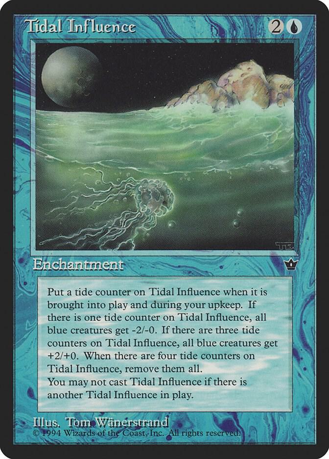 Tidal Influence card from Fallen Empires
