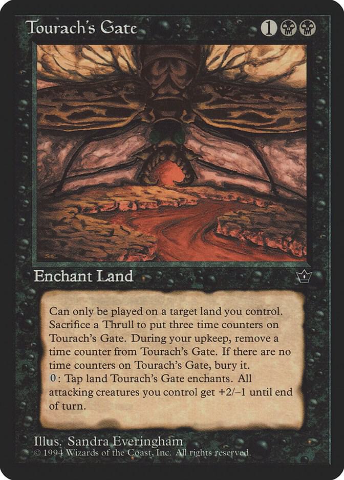Tourach's Gate card from Fallen Empires