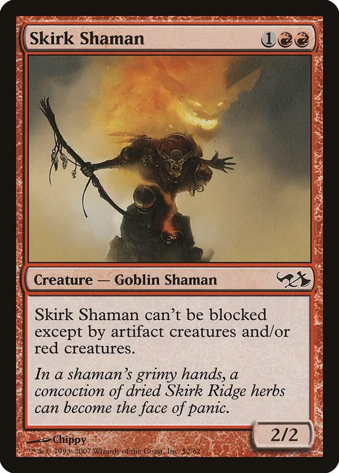 Skirk Shaman 52 card from Duel Decks: Elves vs. Goblins