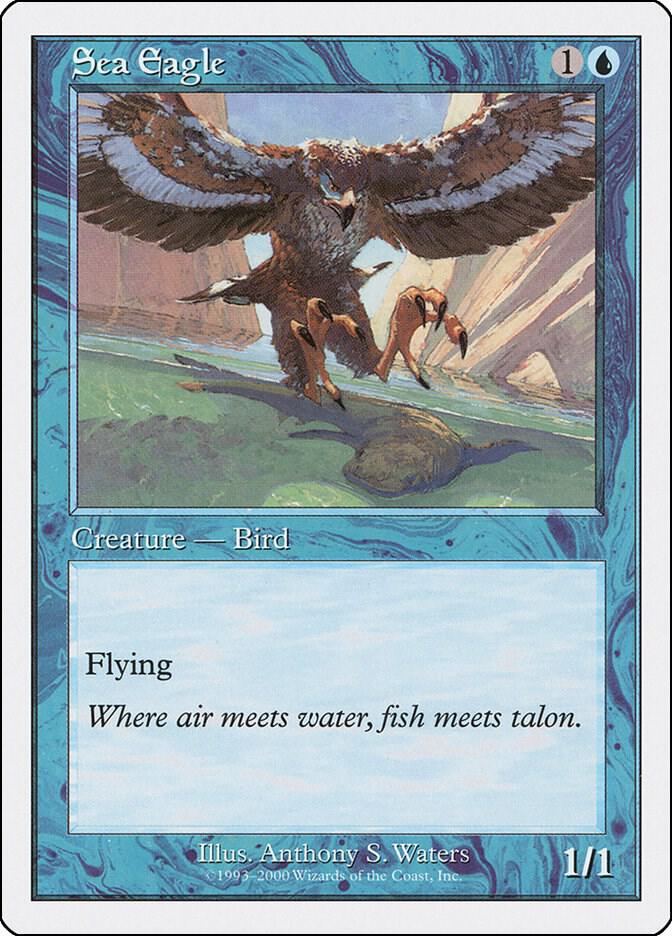 Sea Eagle card from Starter 2000