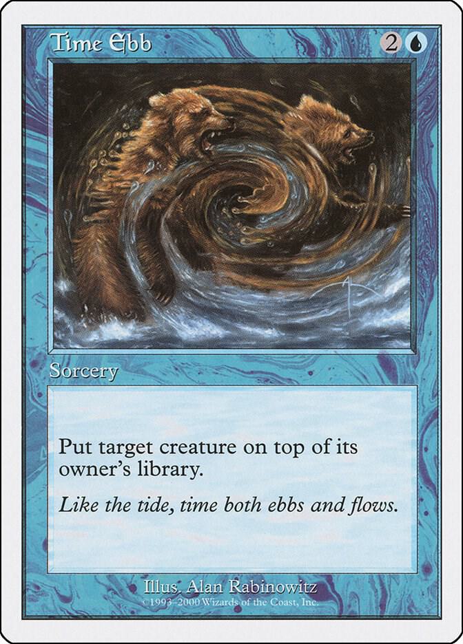 Time Ebb card from Starter 2000