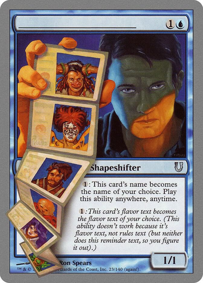 _____ 23 card from Unhinged