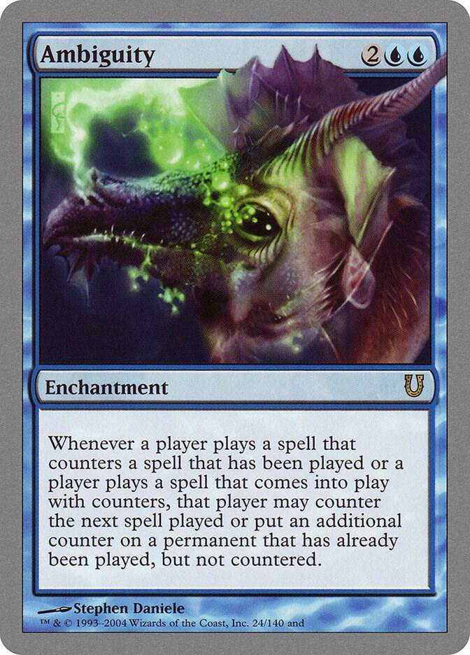 Ambiguity 24 card from Unhinged