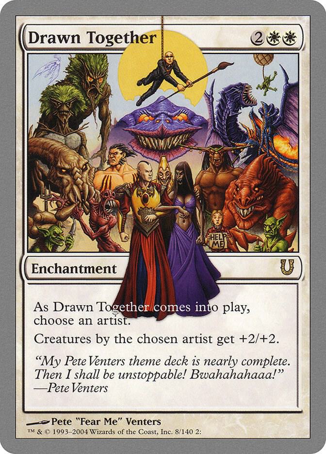 Drawn Together 8 card from Unhinged