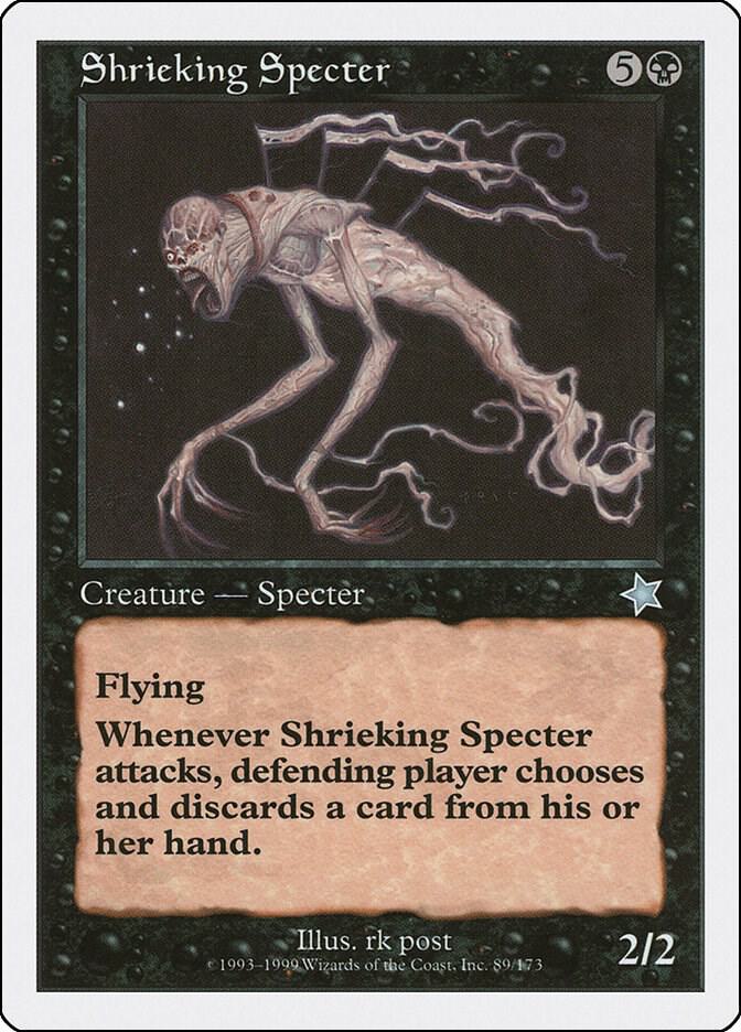 Shrieking Specter 89 card from Starter 1999