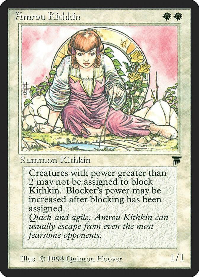 Amrou Kithkin card from Legends