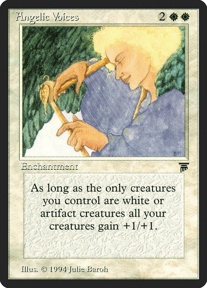 Angelic Voices card from Legends