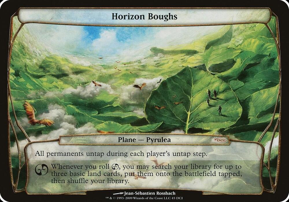 Horizon Boughs (Gateway Promo) 43 card from Oversize Cards