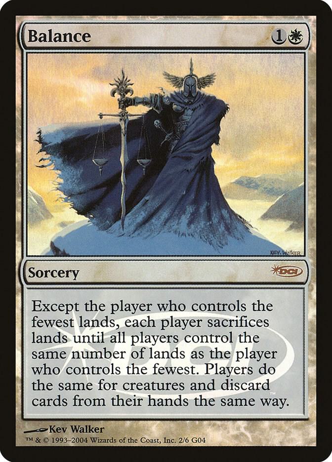 Balance 2 card from Judge Promos