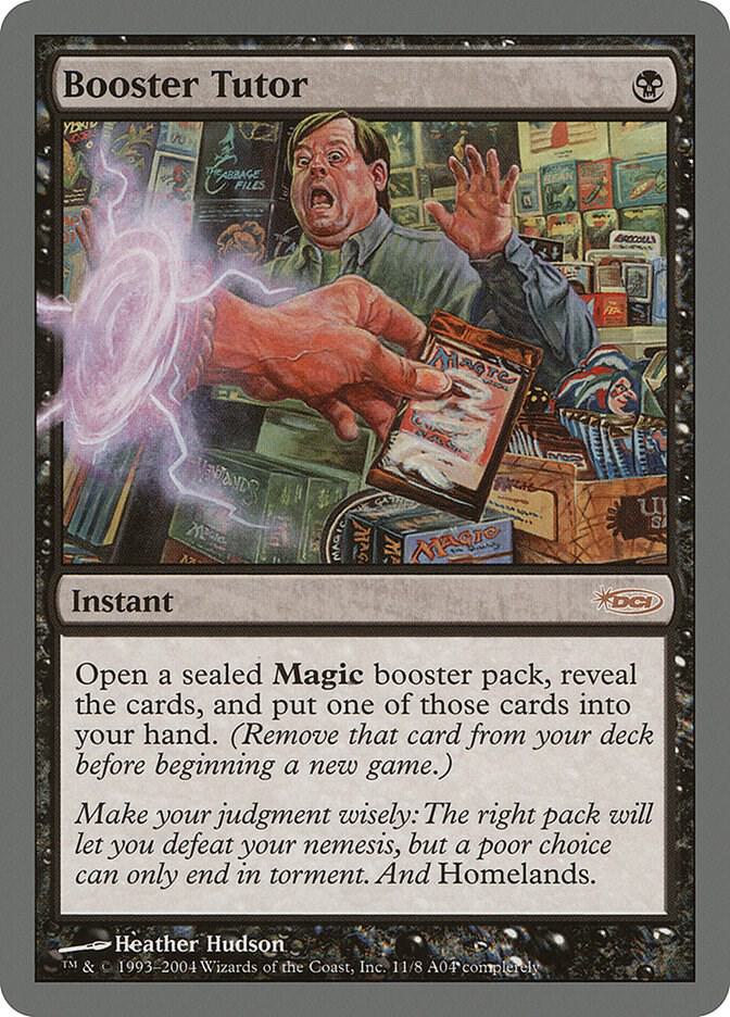 Booster Tutor 11 card from Arena Promos