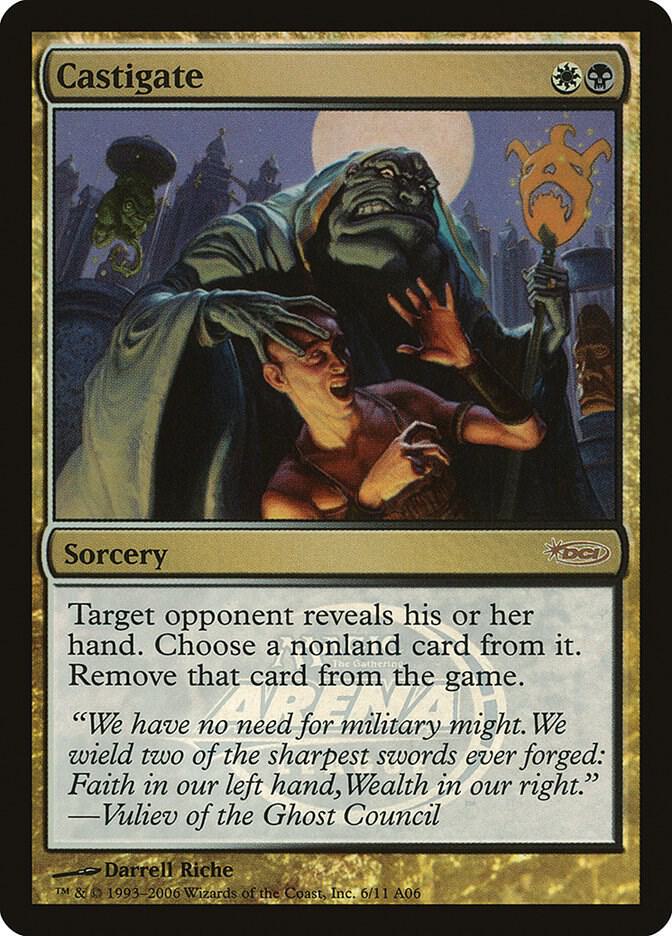 Castigate 6 card from Arena Promos