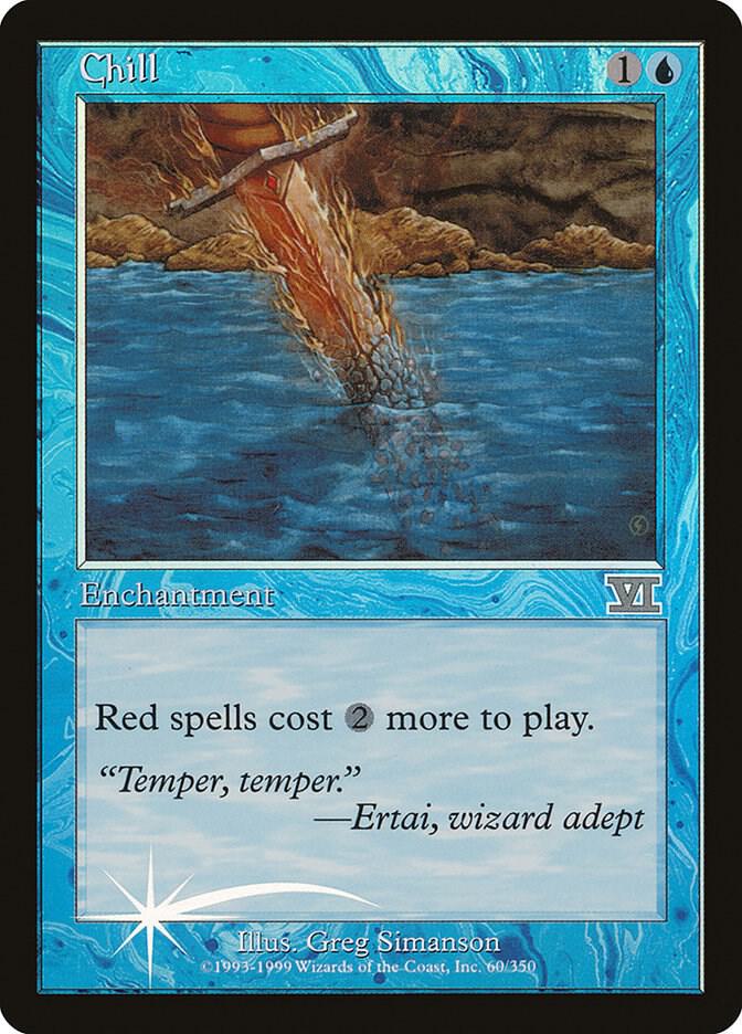Chill 60 card from Arena Promos