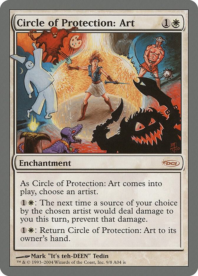 Circle of Protection: Art 9 card from Arena Promos