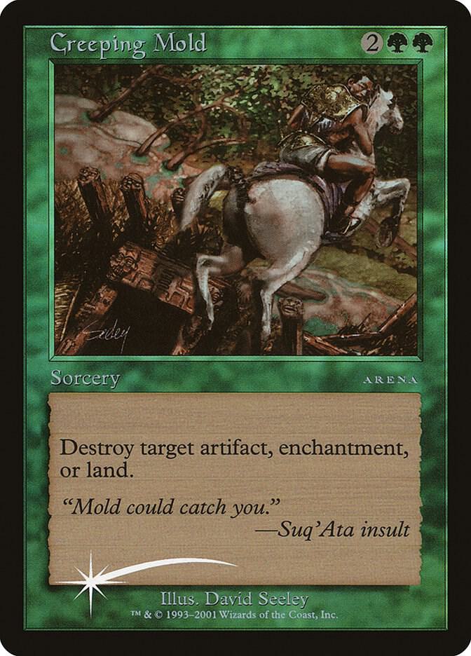 Creeping Mold card from Arena Promos