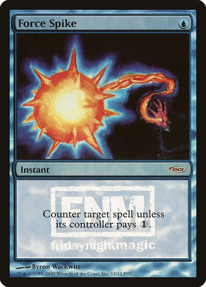 Force Spike 12 card from FNM Promos