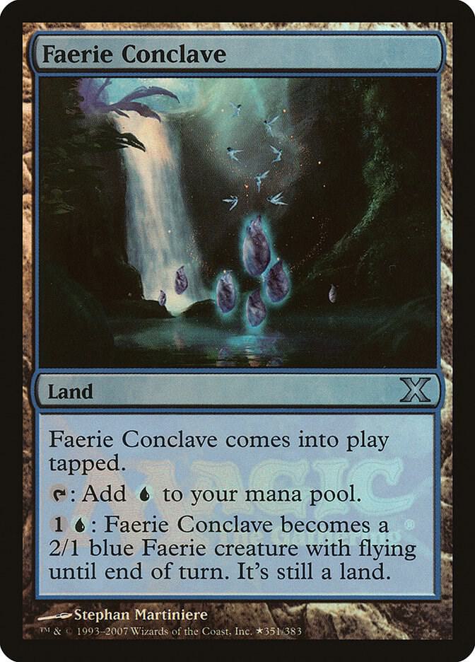 Faerie Conclave 1 card from WPN & Gateway Promos