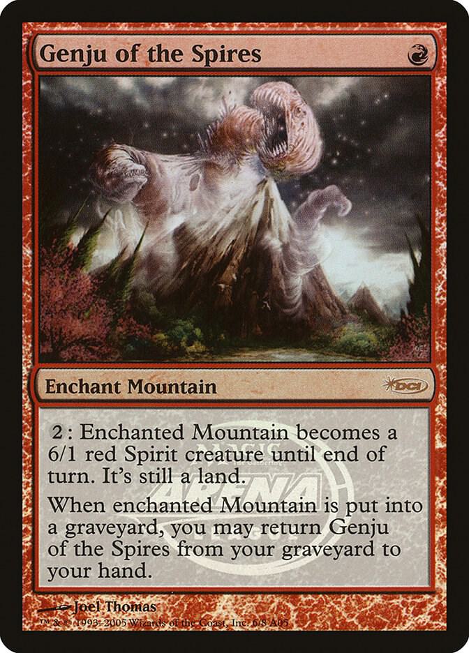 Genju of the Spires 6 card from Arena Promos
